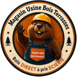 Logo Magasin d'Usine Bois Terrasses